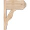 Ekena Millwork Funston Craftsman Smooth Outlooker, Douglas Fir, 7 1/2"W x 14"D x 18"H OUT08X14X18FST04SDF - alternate 2